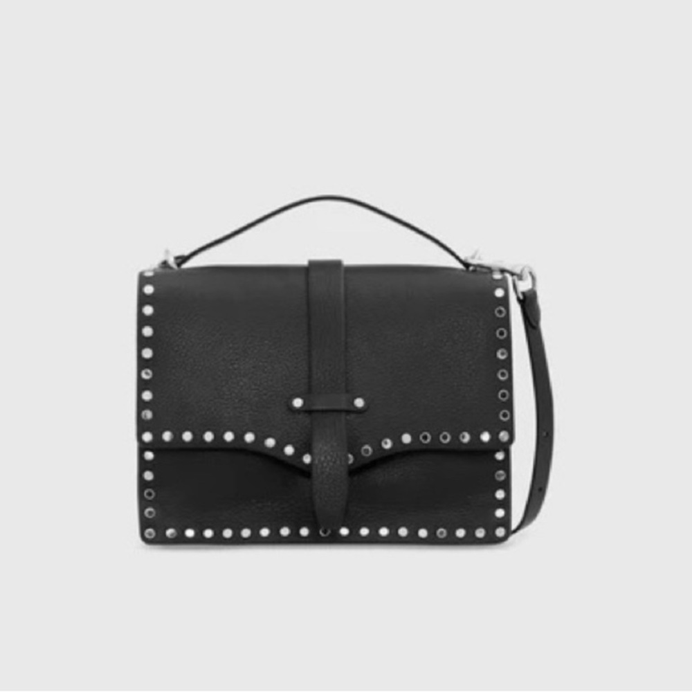 Rebecca Minkoff Nanine Black Small Shoulder Bag